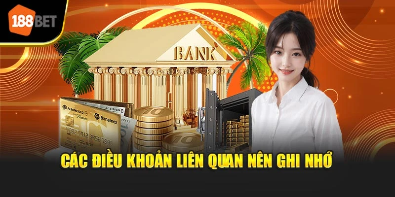 Các điều khoản liên quan nên ghi nhớ
