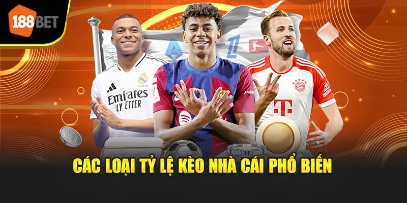 Các loại tỷ lệ kèo nhà cái phổ biến