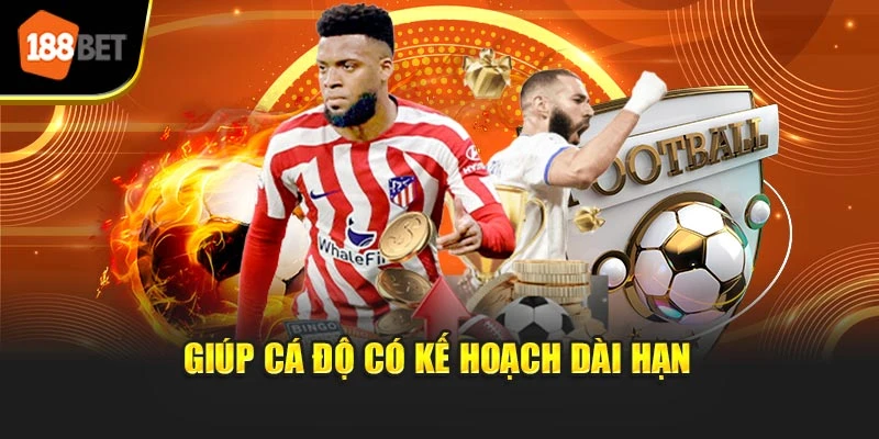 Giúp cá độ có kế hoạch dài hạn