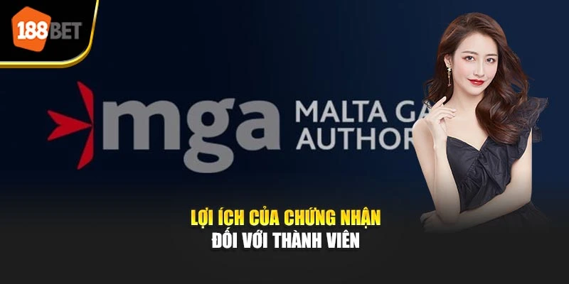Lợi ích của chứng nhận đối với thành viên