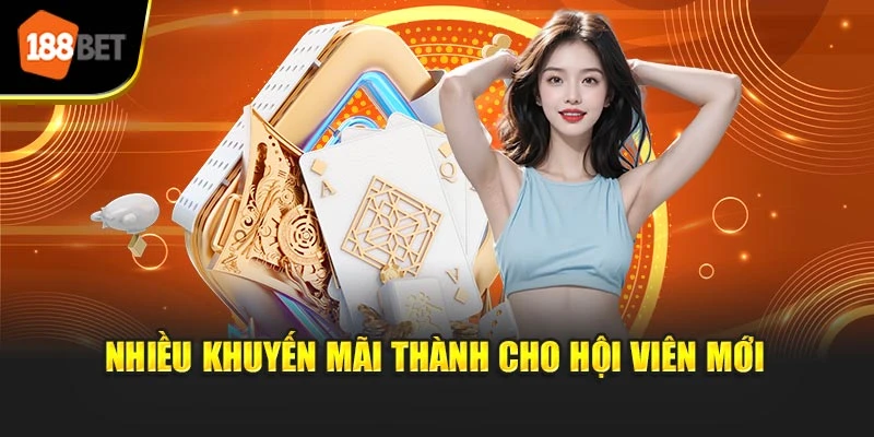 Nhiều khuyến mãi thành cho hội viên mới