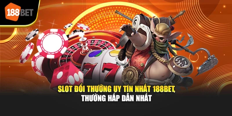 Slot Đổi Thưởng Uy Tín Nhất 188BET, Thưởng Hấp Dẫn Nhất